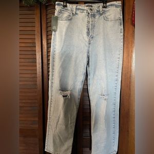 Wild Fable Highest Rise 90s Straight Jeans